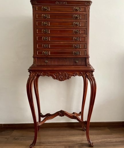 Cabinete Frances estilo Luis XV fin 19 Siglo