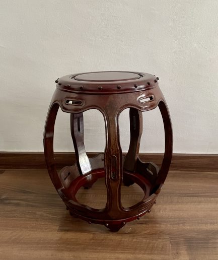 Mesa auxiliar / TABURETE VINTAGE DE PALISANDRO CHINO