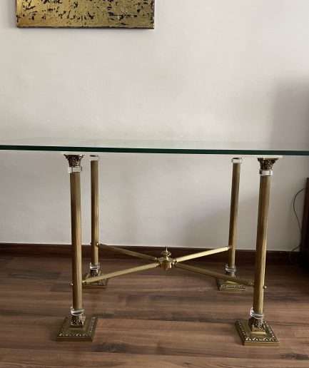 Vintage French Table style Maison Jansen, 1960s