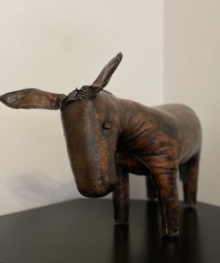 Burro De Cuero - Reposapiés, Burro D Dimitri Omersa