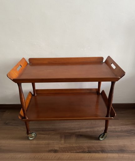 Carro de servicio .Vintage French Dessert Cart / Trolley