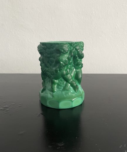 Jarrón pequeño de F. Pazourrek para Curt Schlevogt, años 30